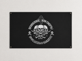 Orthodoxy Or Death - Black Color - Flag 150x90cm