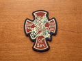 Orthodox St. George the Victorious - Hook & Loop Patch