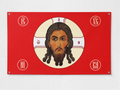 Orthodox Jesus Christ - Red Color - Flag 150x90cm