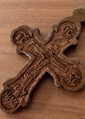 Orthodox Crucifix - Wooden Cross