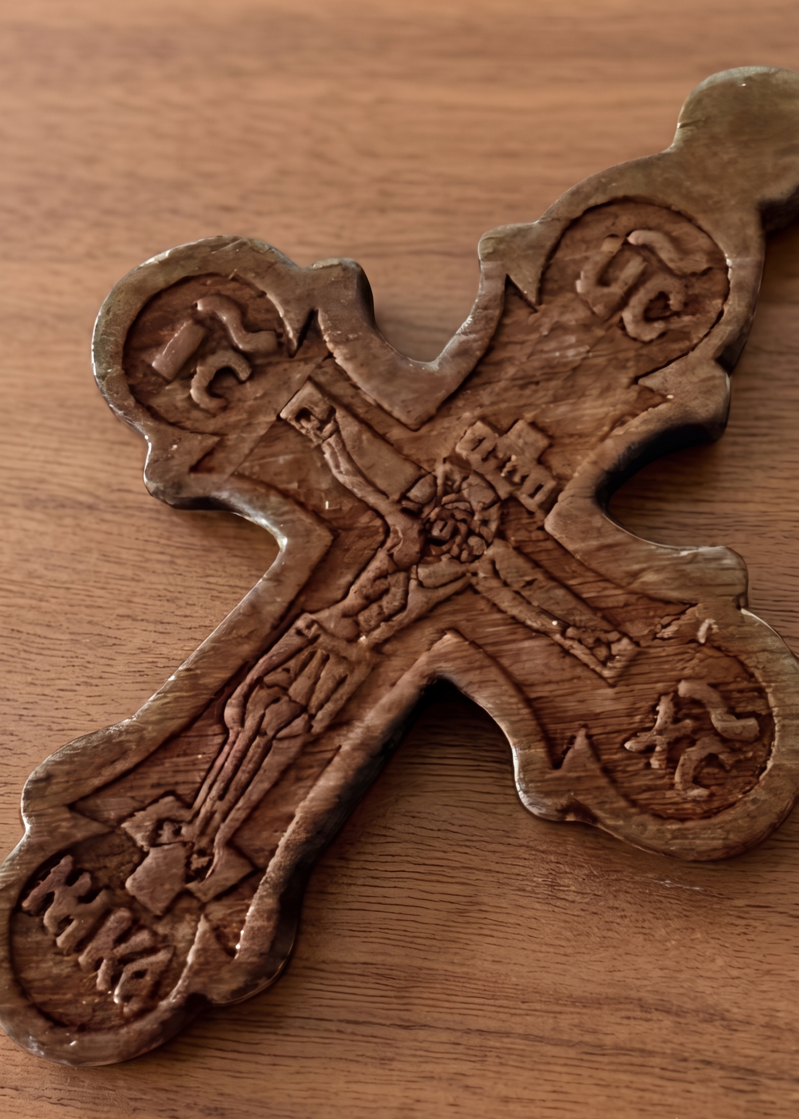 Orthodox Crucifix - Wooden Cross