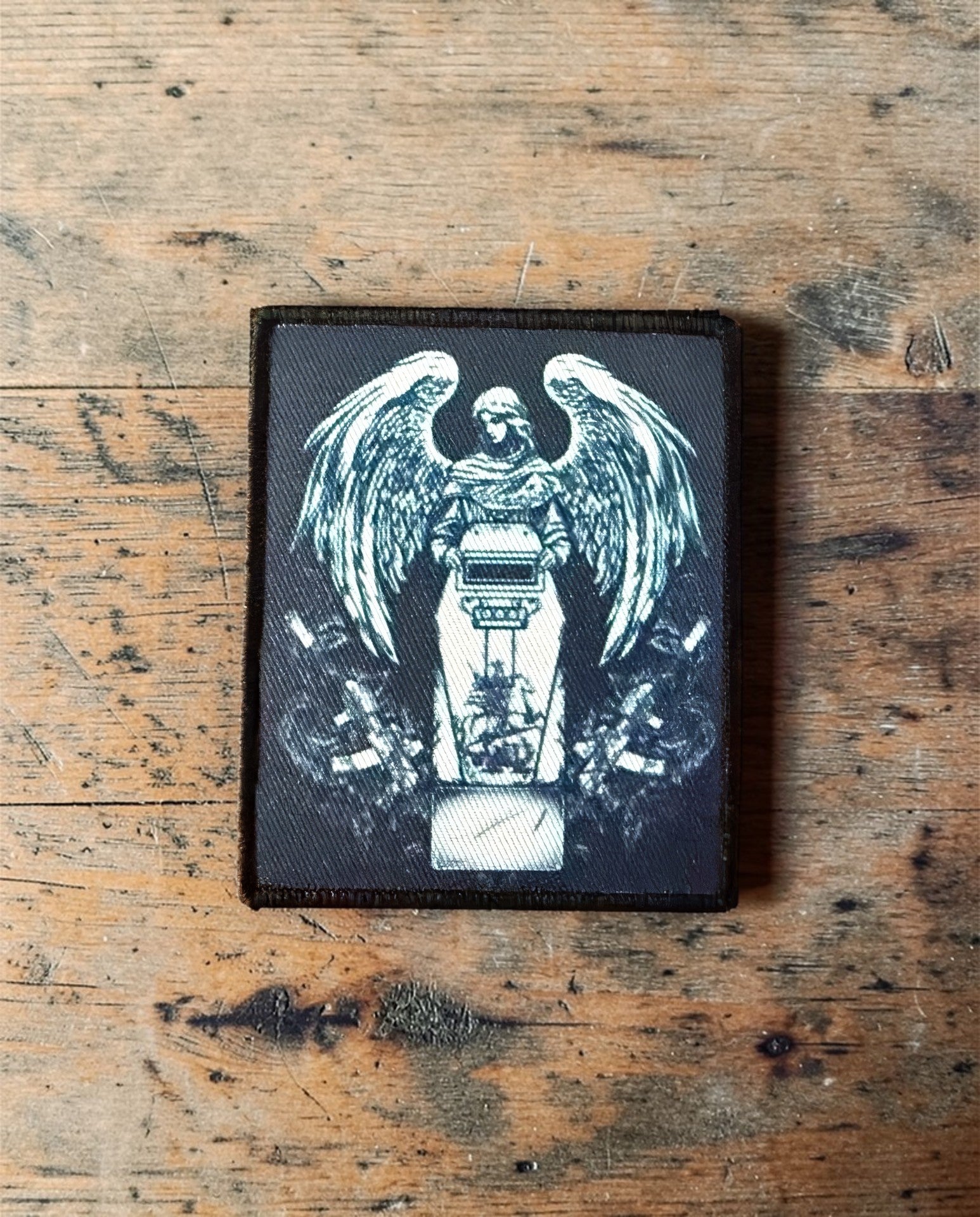 Orthodox Angel - Hook & Loop Patch by Korpus Vyshivaniya