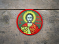 Orthodox St. Alexander Nevsky - Hook & Loop Patch