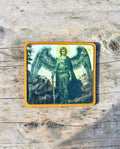 Orthodox St. Michael Archangel Guardian - Hook & Loop Patch