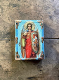 Orthodox Archangel Michael Icon - Hook & Loop Patch