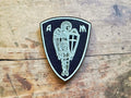 Orthodox Archangel Michael - Hook & Loop Patch