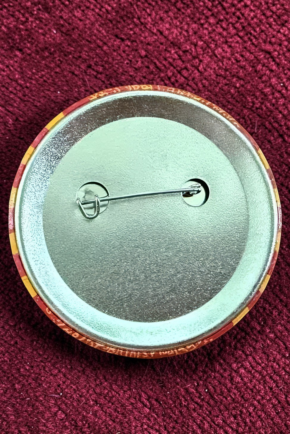 Orthodox Jesus Christ - Red&Yellow Color - Pin