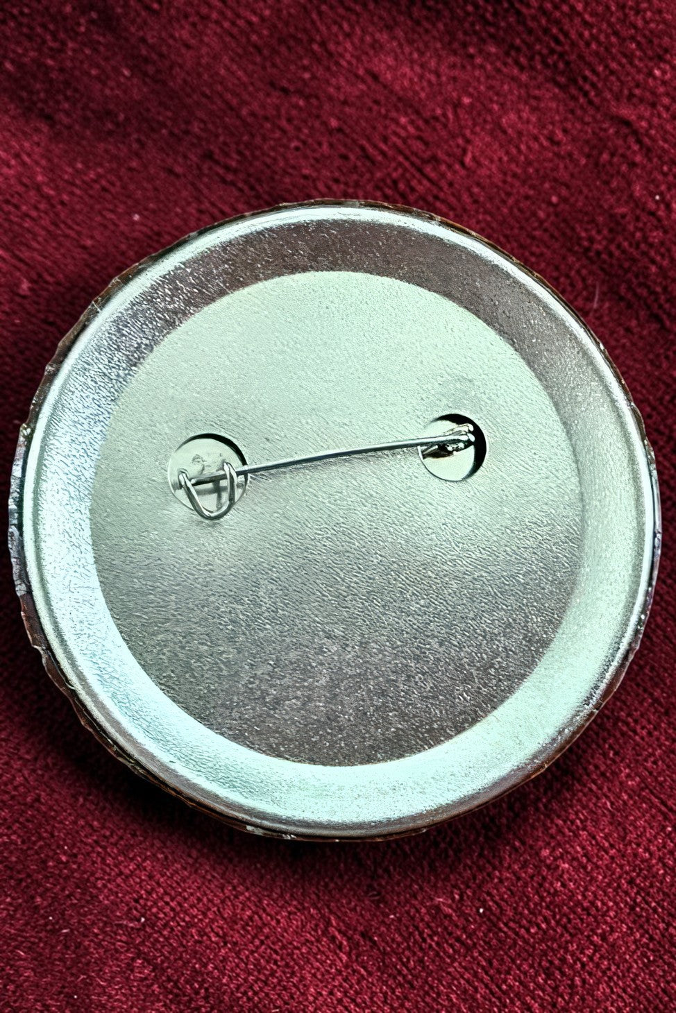 Orthodox Hand of Faith - Black&White Color - Pin