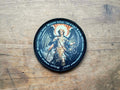 Orthodox Archangel Michael Prayer - Hook & Loop Patch