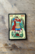 Orthodox Archangel Michael - Hook & Loop Patch