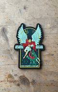 Orthodox Archangel Michael - PVC Hook & Loop Patch