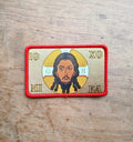 Orthodox Christ Pantocrator - Hook & Loop Patch