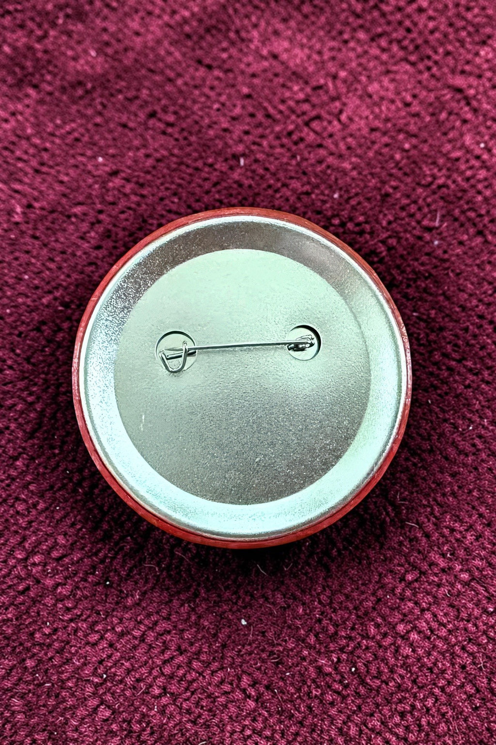 Orthodoxy or Death - Black&White Color - Pin