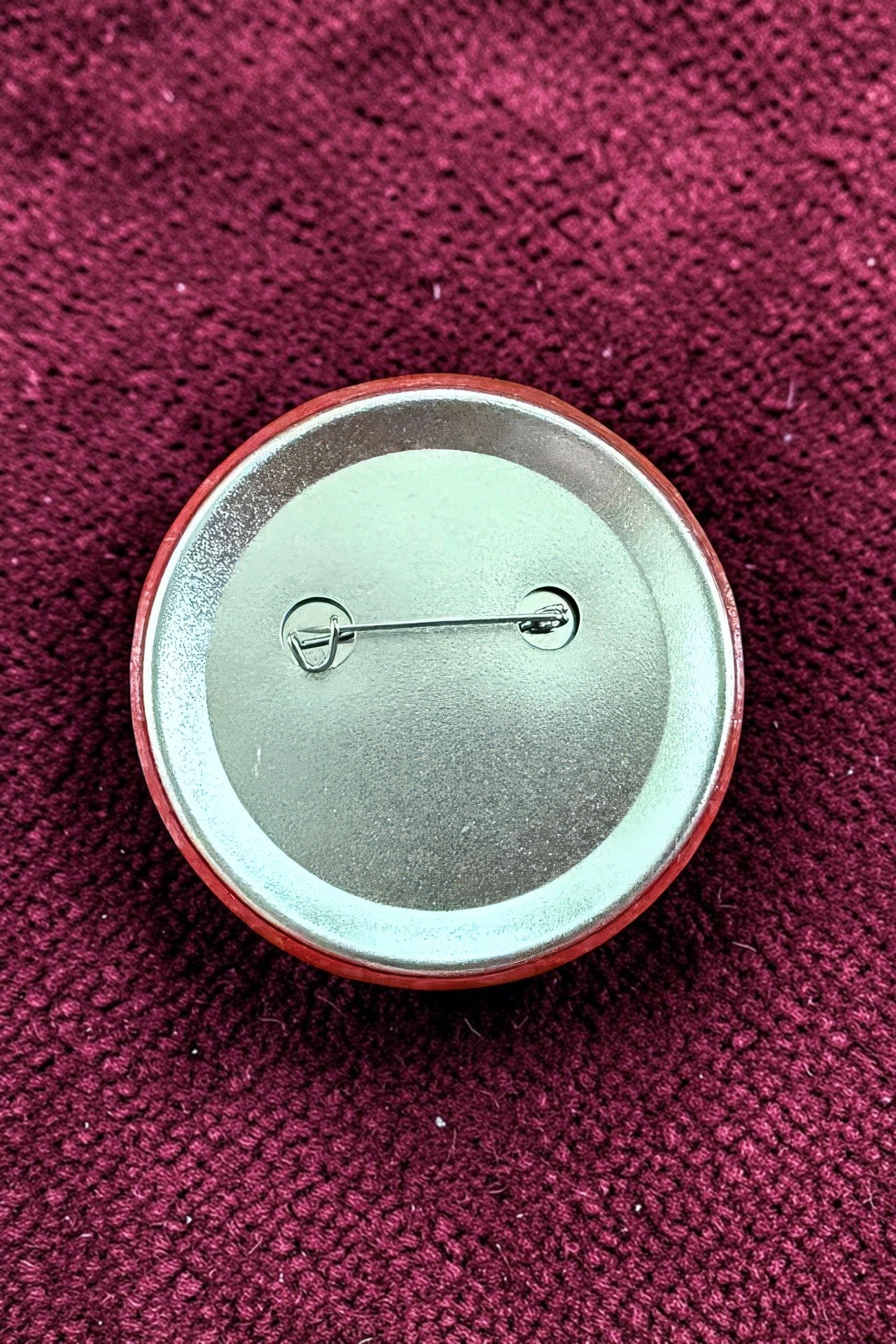 Orthodoxy or Death - Black&White Color - Pin
