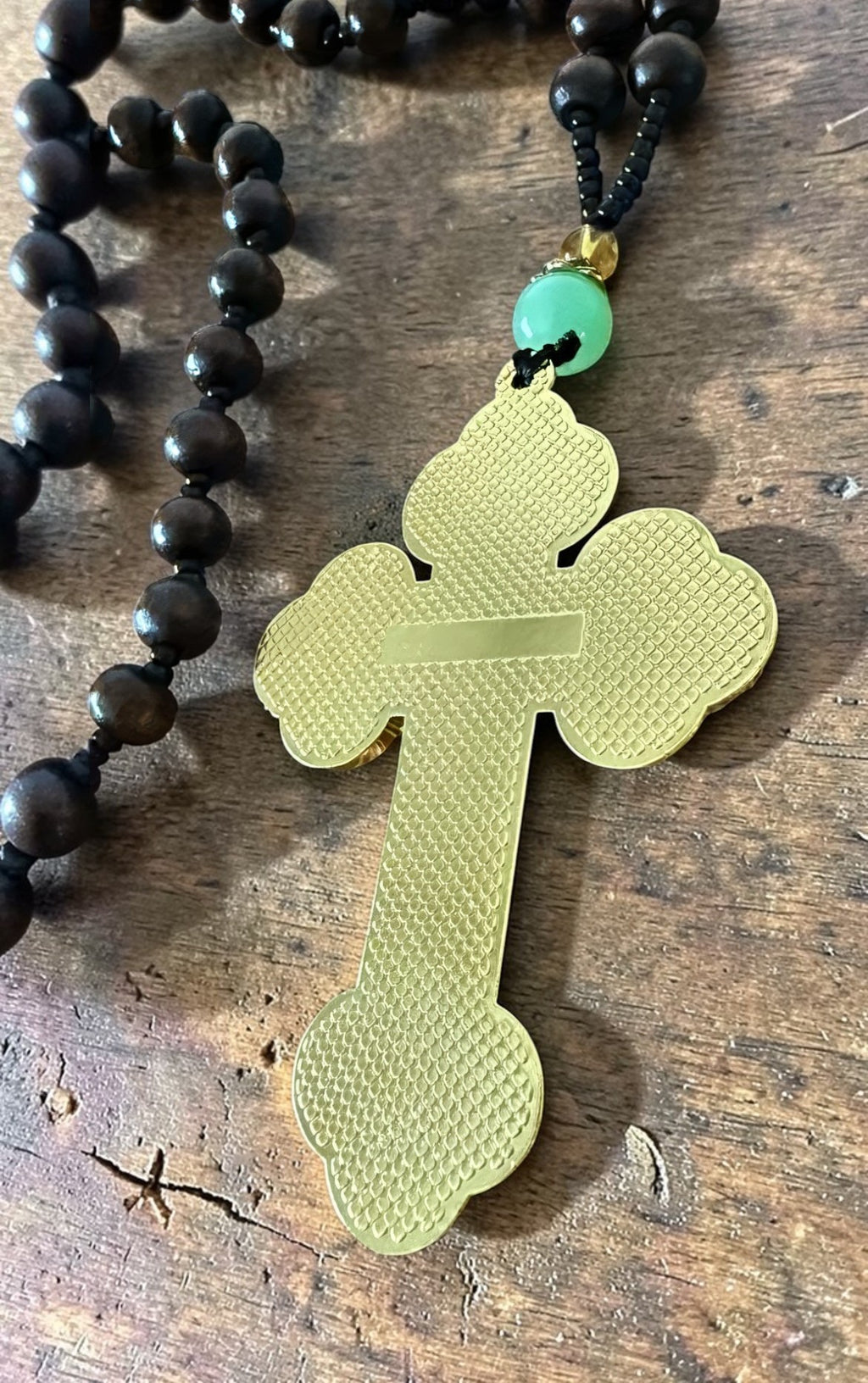 Orthodox Crucifix - Gold Color - Cross