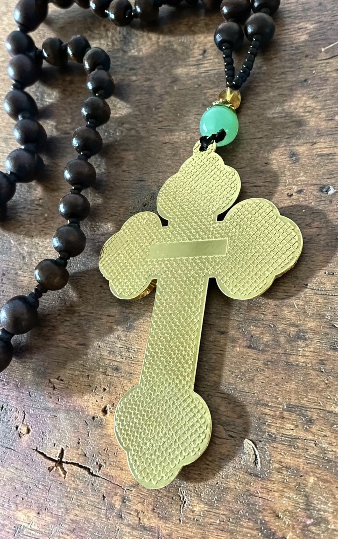 Orthodox Crucifix - Gold Color - Cross