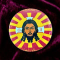 Orthodox Jesus Christ - Red&Yellow Color - Pin